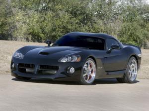 Dodge Viper Venom 1000 Twin Turbo SRT Coupe by Hennessey 2006 года